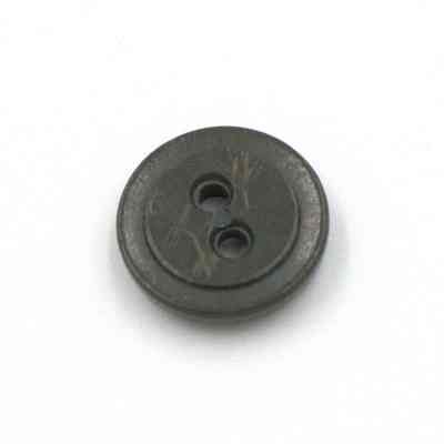 NY sewing brown button #4