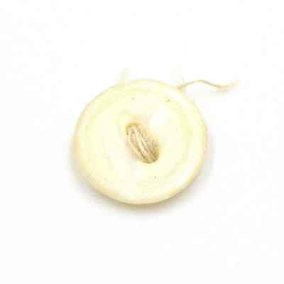 NY sewing white button #3