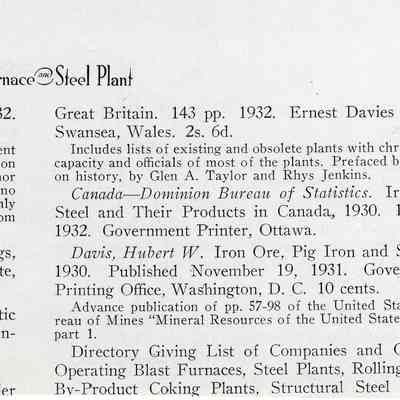 Blast Furnace and Steel Plant clipping