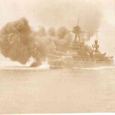 Starboard broadside