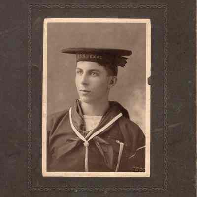 First USS Texas Crewmember