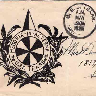 May 30, 1932 envelope