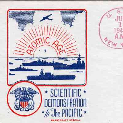 Jul 1, 1946 envelope