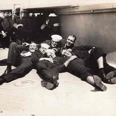 Sailors "At Rest"