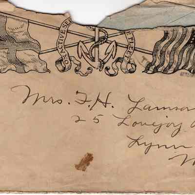 Sep 22, 1918 envelope