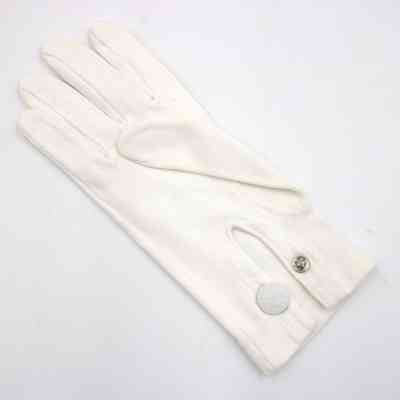 White glove with slit (right)
