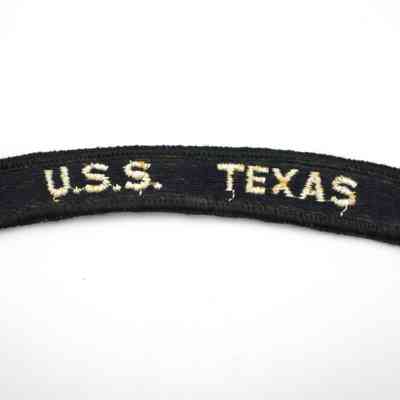 U.S.S. TEXAS patch