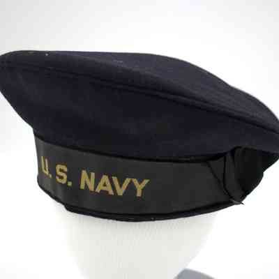 U.S. Navy blue cap