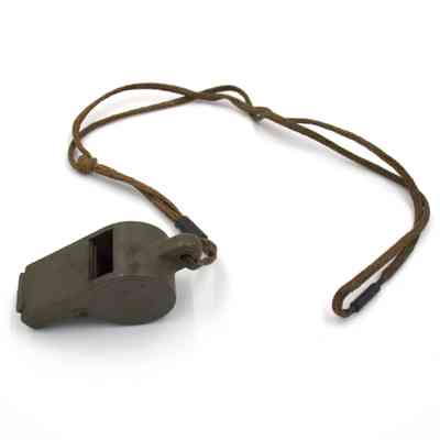Kapok life jacket whistle