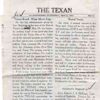 The Texan (Vol.2 No.21)