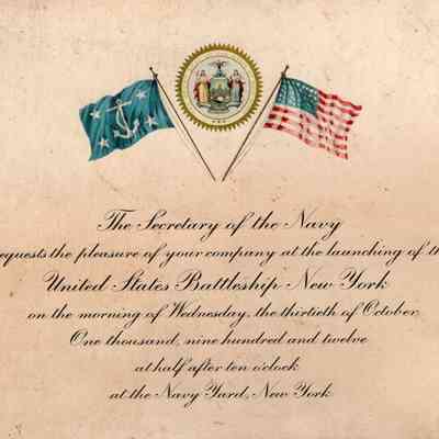 NY launch invitation