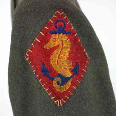 Ship Detachment patch on 2025.1028.18.1