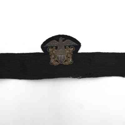 Crest eagle hatband