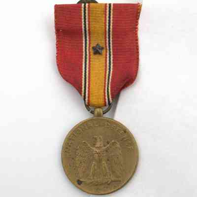 National Defense Service medal