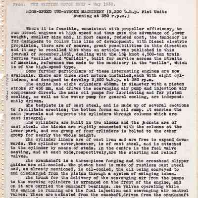Ship notes 2