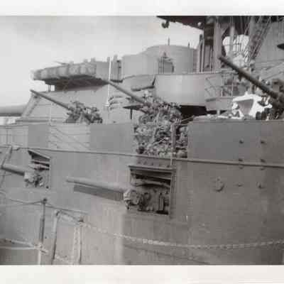 5" & 3" guns