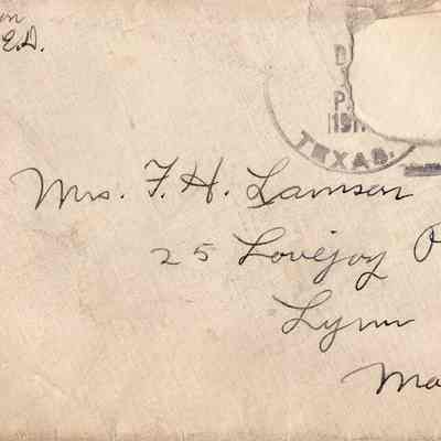 Dec 16, 1917 envelope