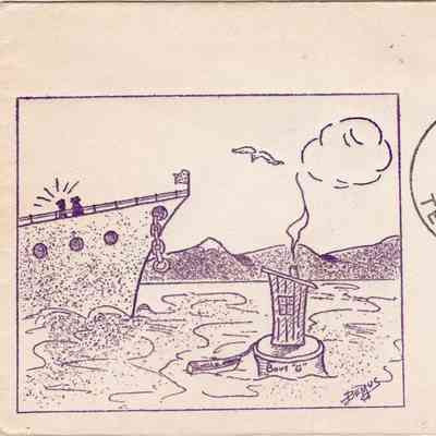 Aug 12, 1946 envelope
