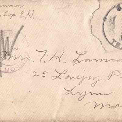 Sep 5, 1917 envelope