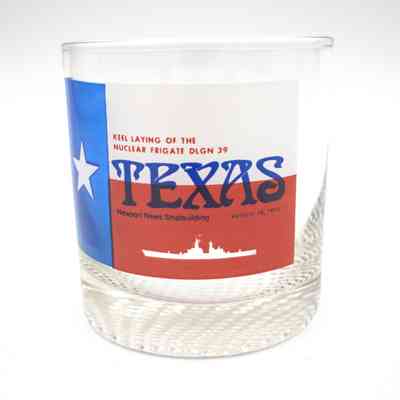 Keel laying glass #1