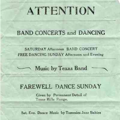 Concert program