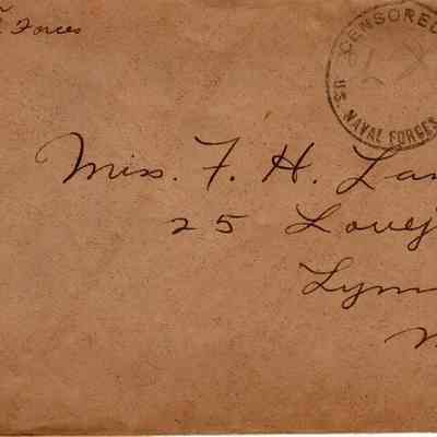 undated Lamson envelope