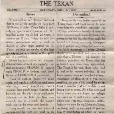 The Texan (Vol.1 No.29)