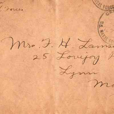 Aug 18/21, 1918 envelope