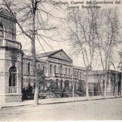 Barracks of General Baquendano
