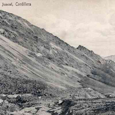 Juncal, Cordillera