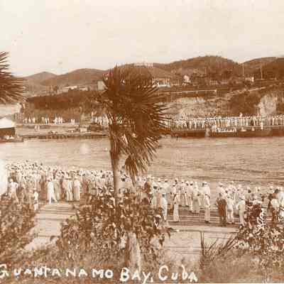 Landing at Guantanamo Bay