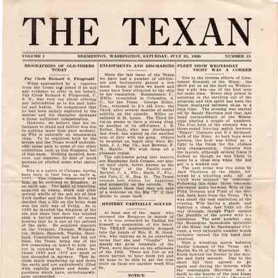 The Texan (Vol.1 No.15)