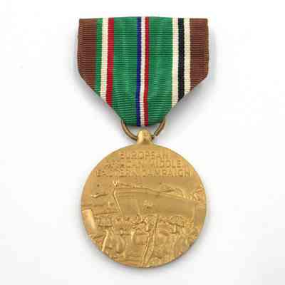 European African Middle Eastern Campaign medal