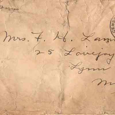 Sep 15, 1918 envelope #2