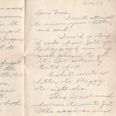 July 16, 1917 letter #2
