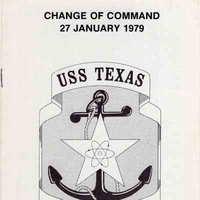 Change of Command pamphlet