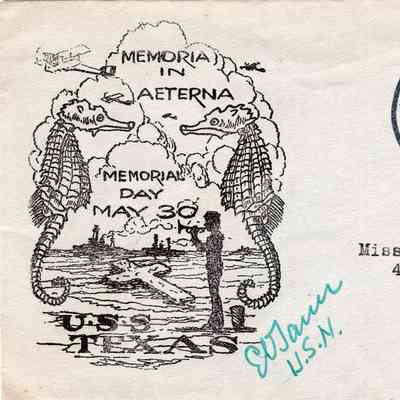 May 30, 1933 envelope