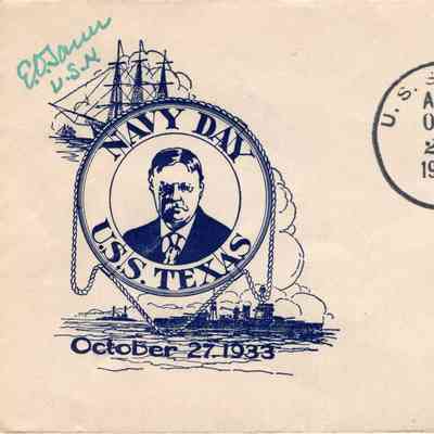Oct 27, 1933 envelope