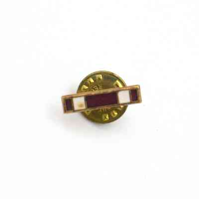 Bronze Star lapel pin