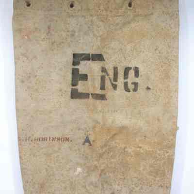 ENG duffle bag