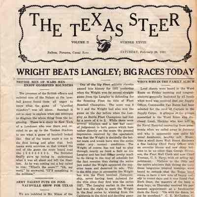 Texas Steer (Vol.2 No.28)