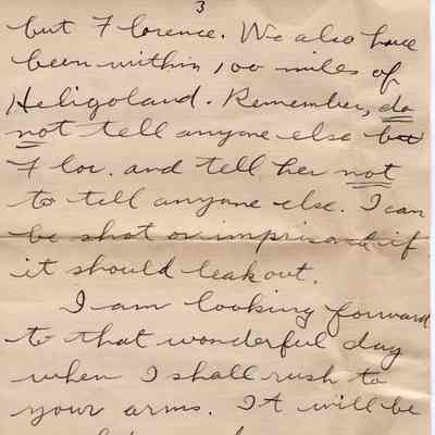July 26, 1918 letter page #2