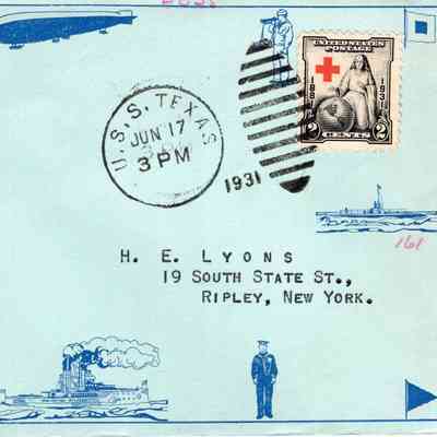 Jun 17, 1931 envelope