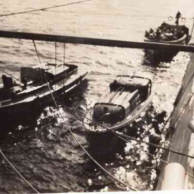 Admiral & Chief of Staff barges