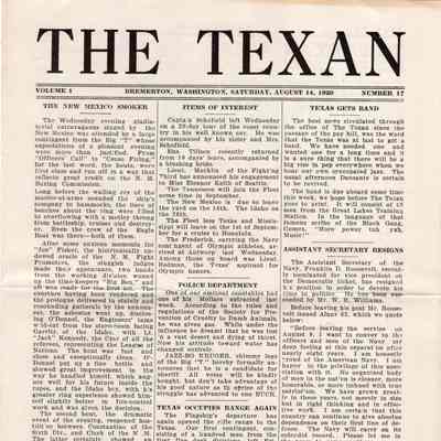 The Texan (Vol.1 No.17)