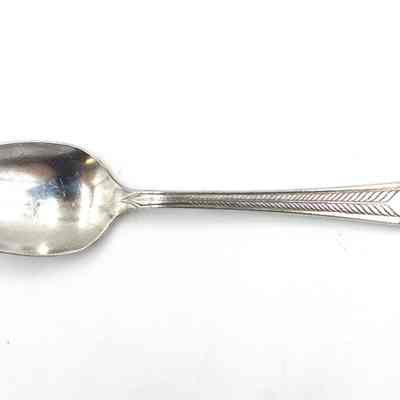 ridge-handle spoon #2
