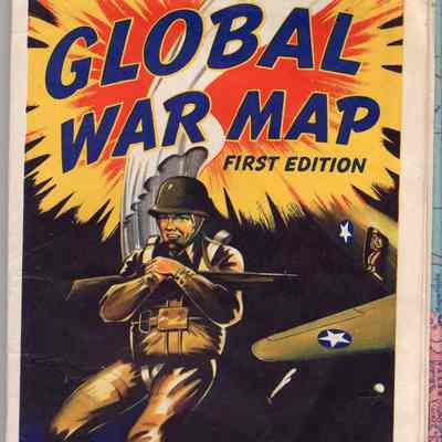 Global War Map
