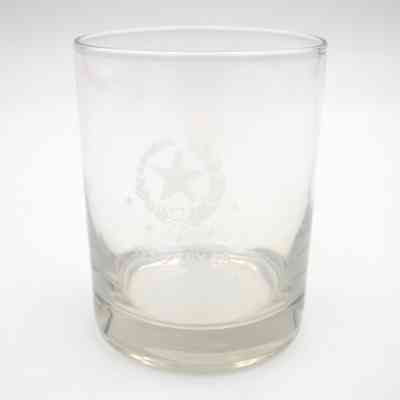USS Texas glass #3