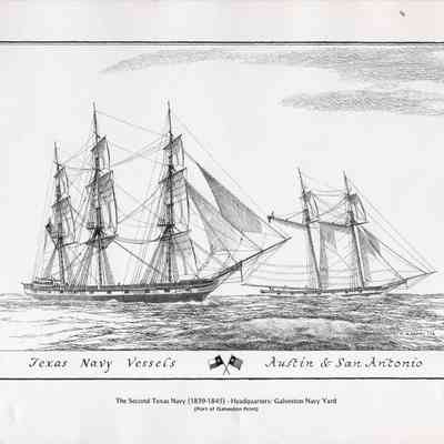 Texas Navy Vessels