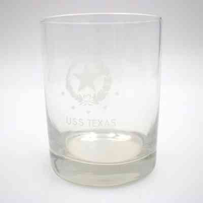 USS Texas glass #7